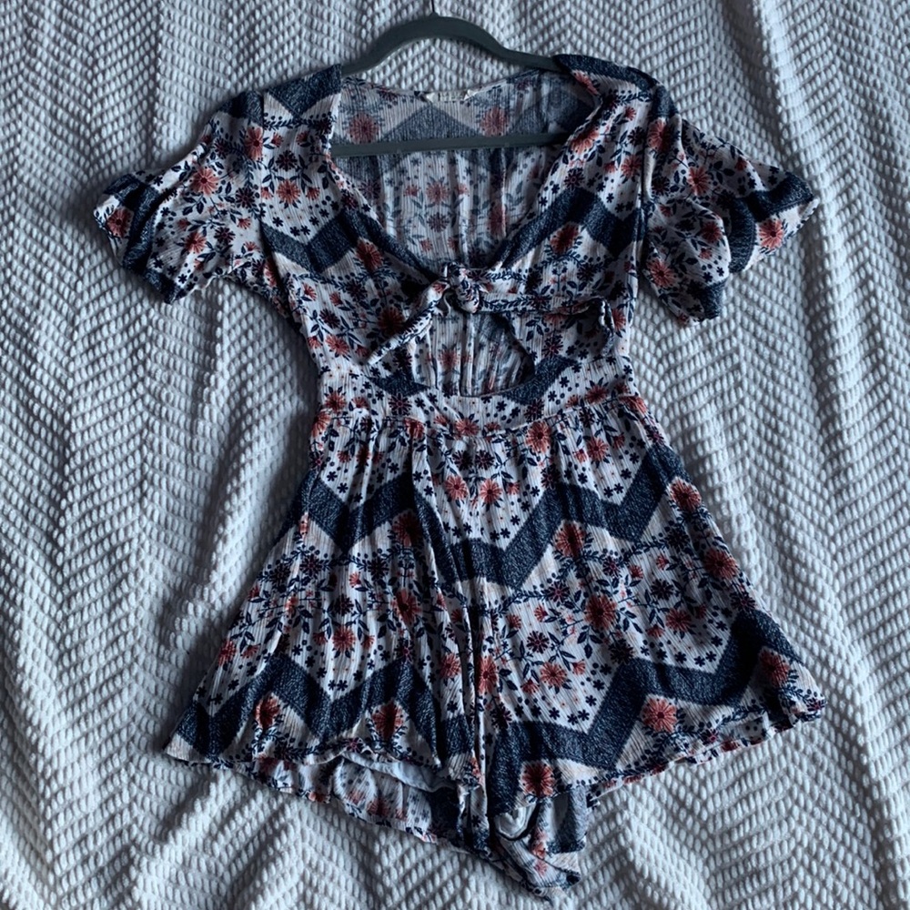 Flower Romper